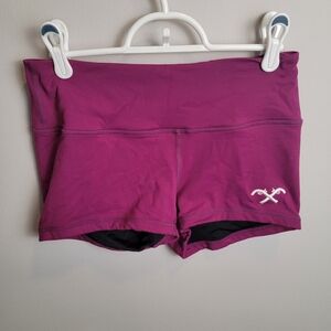 HVIII Women's Magenta Athletic Shorts